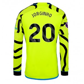 Arsenal Jorginho Frello #20 Replika Udebanetrøje 2023-24 Langærmet